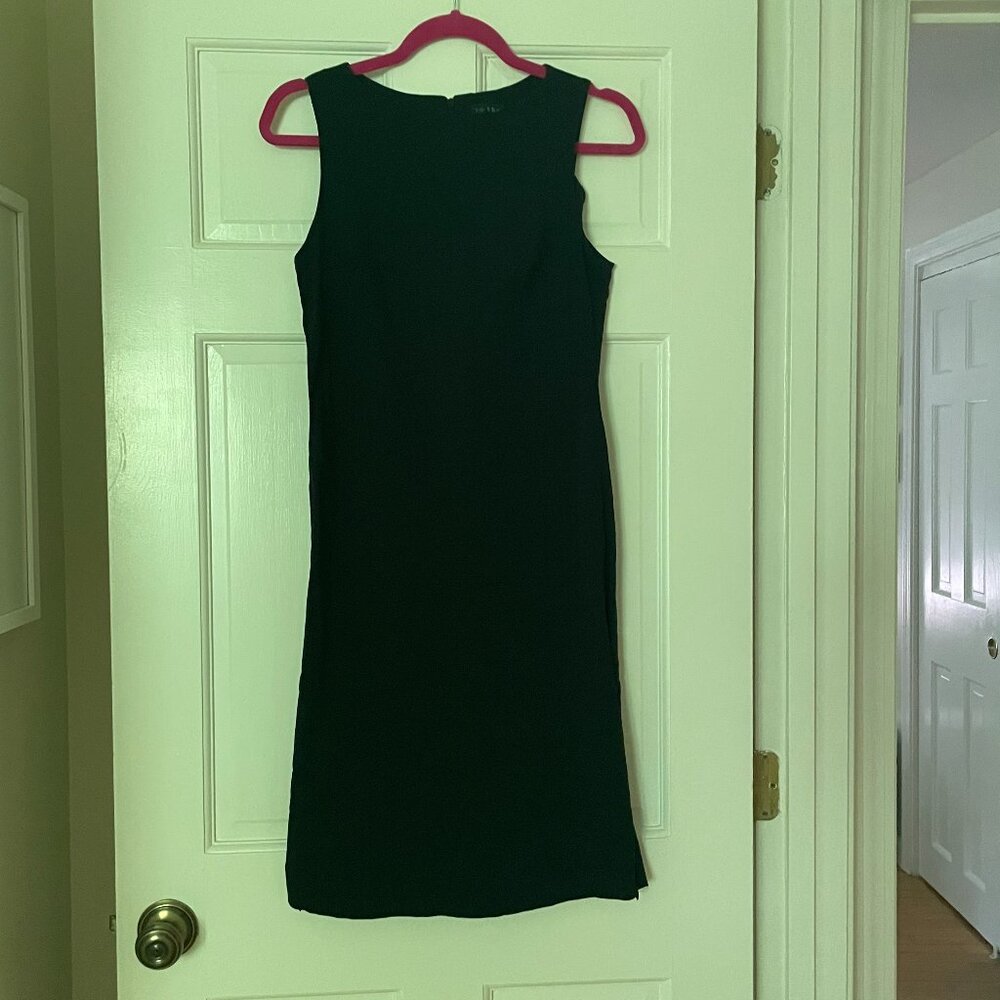 Classic Black Sheath Dress